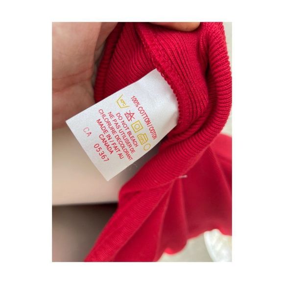 Vtg | 90s The Kettle Creek Clothing Company Red Maxi Pencil Skirt Ribbed Knit XS - Picture 8 of 10